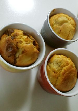 ＊板チョコとバナナのケーキ＊-レシピのメイン写真
