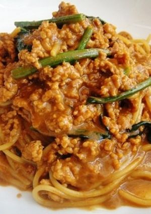 カレークリームパスタ-レシピのメイン写真
