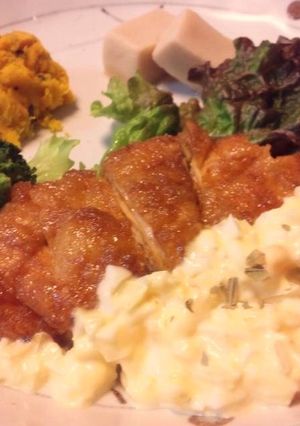むね肉で簡単！ジューシー☆チキン南蛮-レシピのメイン写真