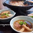 シメは春雨で!白菜ときのこの土鍋煮込み