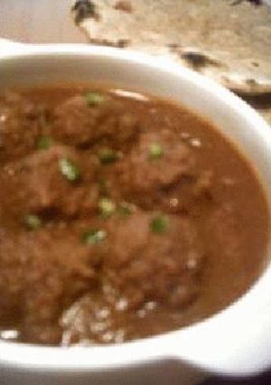 カレー・コフタ[印度ver.]-レシピのメイン写真
