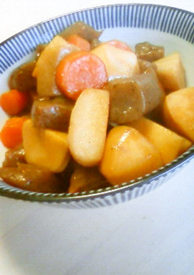 味しみしみ♪里芋の煮っころがし-レシピのメイン写真