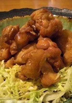 簡単！美味しい！鶏のにんにく醤油煮-レシピのメイン写真