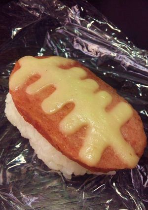 かわいいスパムおにぎり♪-レシピのメイン写真