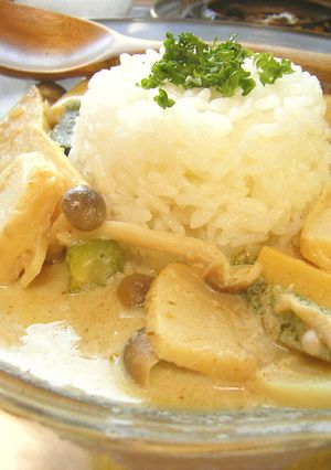 Ψ筍とおくらのダイエットグリーンカレーΨ-レシピのメイン写真
