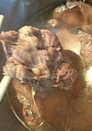 牛スジの下処理-レシピのメイン写真