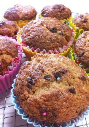 バレンタインに♪簡単！チョコマフィン♪-レシピのメイン写真
