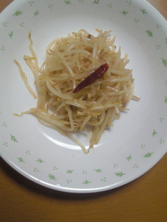 もやしの酢炒め-レシピのメイン写真