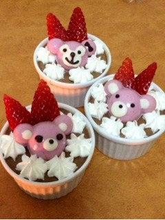 *チョコレートムース*-レシピのメイン写真