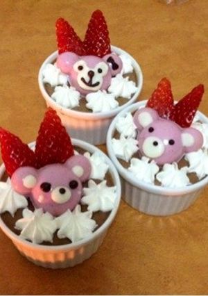 *チョコレートムース*-レシピのメイン写真