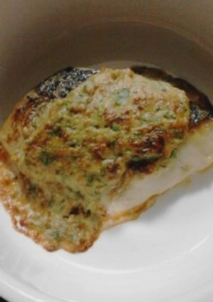 塩さばのごま味噌焼き-レシピのメイン写真