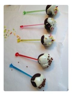 **バレンタインにカワイイ トリュフ**-レシピのメイン写真