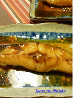 水なし!カレイの煮付け-レシピのメイン写真