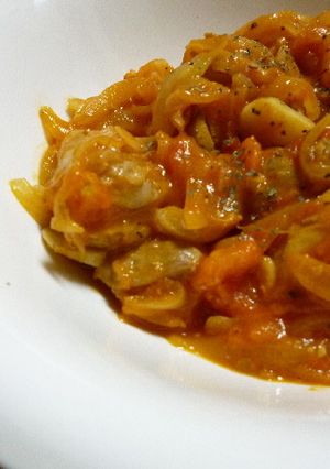 鶏肉のトマト煮込み-レシピのメイン写真