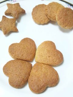 簡単!ホットケーキミックスでクッキー作り-レシピのメイン写真
