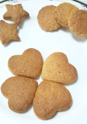 簡単！ホットケーキミックスでクッキー作り-レシピのメイン写真