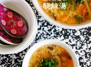 残り野菜で酸辣湯（サンラータン）-レシピのメイン写真