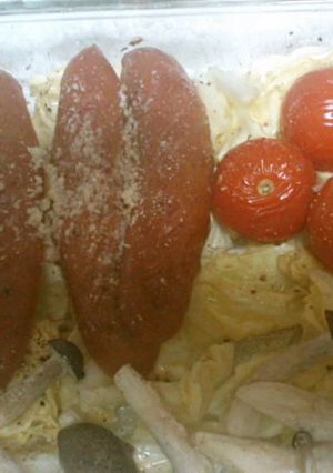 一人の時はこんな感じ-レシピのメイン写真