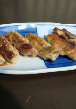 超簡単 豚のチーズ巻き-レシピのメイン写真