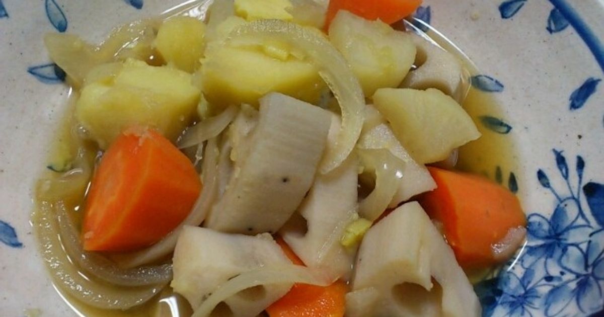根菜の煮物 by 食いしん坊ティアラ 【クックパッド】 簡単おいしい
