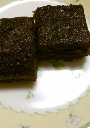 計りいらず簡単!ココアで作るブラウニー-レシピのメイン写真