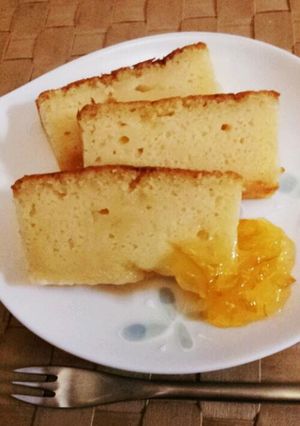 オレンジ&レモン&ヨーグルトのケーキ-レシピのメイン写真