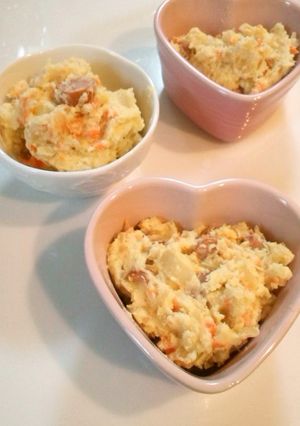 ＊我が家のポテトサラダ＊-レシピのメイン写真