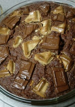 簡単♪生おからでココア＆オレンジケーキ-レシピのメイン写真