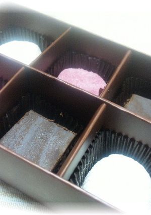 紅茶の生チョコ-レシピのメイン写真