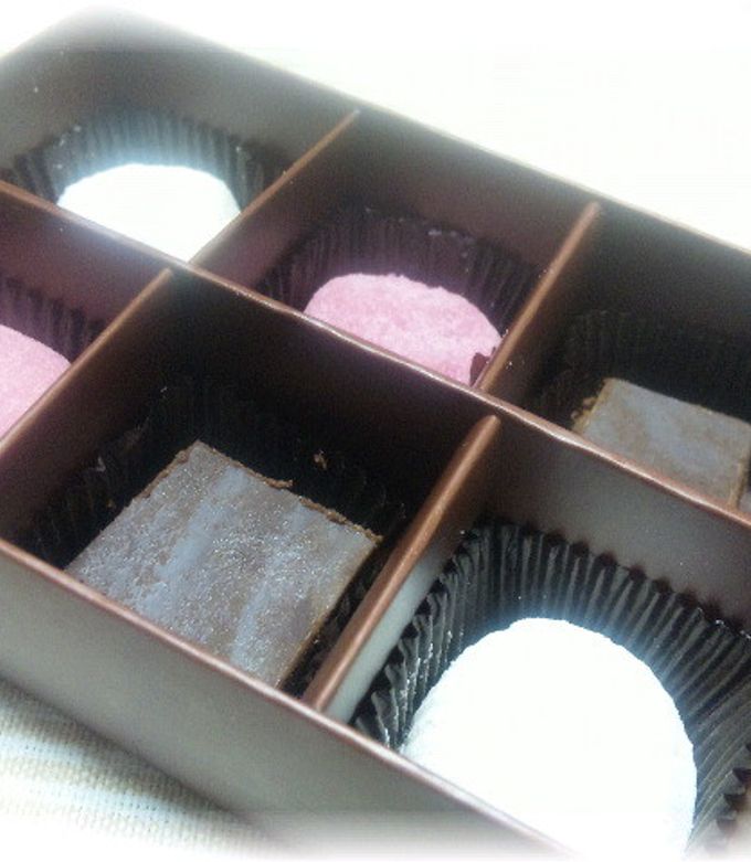 紅茶の生チョコ-レシピのメイン写真