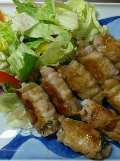 長芋の豚肉巻き-レシピのメイン写真