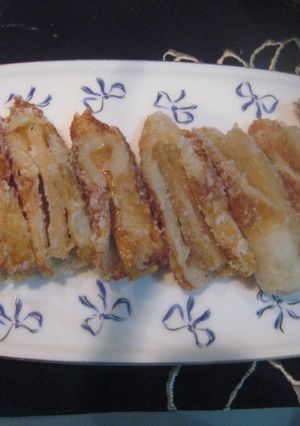 ちくちく揚げ-レシピのメイン写真