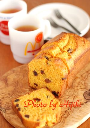 シナモンふんわり☆にんじんケーキ-レシピのメイン写真