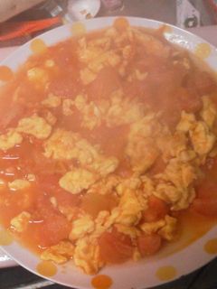 トマトと卵の炒めもの-レシピのメイン写真