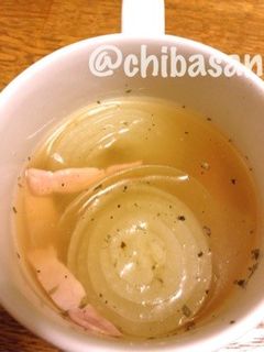 ごちそうスープ★まるごと玉ねぎスープ-レシピのメイン写真