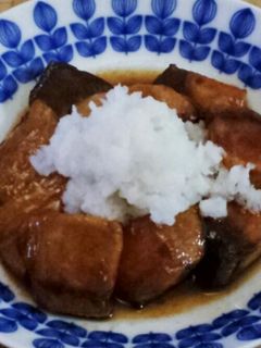 こってり☆ひとくちブリ照り焼き-レシピのメイン写真
