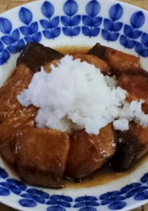 こってり☆ひとくちブリ照り焼き-レシピのメイン写真