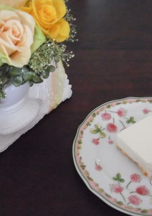かんたん！！ヨーグルトケーキ風-レシピのメイン写真
