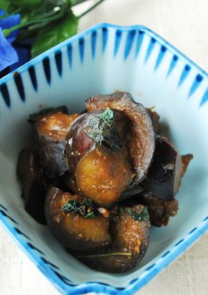 なすの大葉炒め-レシピのメイン写真