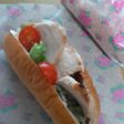 あっさり塩麹チキンサンド
