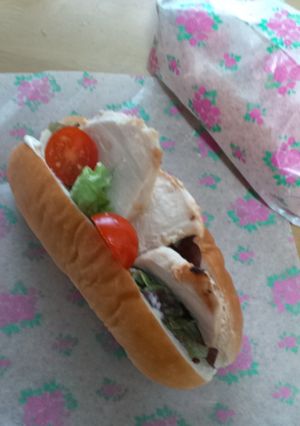 あっさり塩麹チキンサンド-レシピのメイン写真