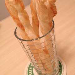 รูปของ パイシートで☆チーズスティック