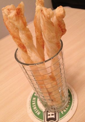 パイシートで☆チーズスティック-レシピのメイン写真