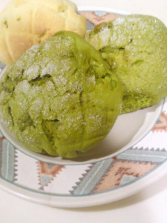 抹茶ブリオッシュ★メロンパン-レシピのメイン写真