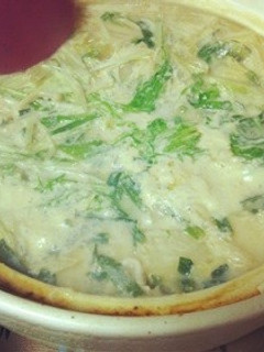 簡単!濃厚!お味噌仕立ての豆乳鍋-レシピのメイン写真
