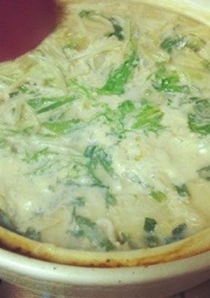 簡単！濃厚！お味噌仕立ての豆乳鍋-レシピのメイン写真