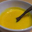 寒い日にほっ。温かカボチャスープ♪