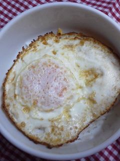 超簡単!目玉焼きのっけ丼-レシピのメイン写真