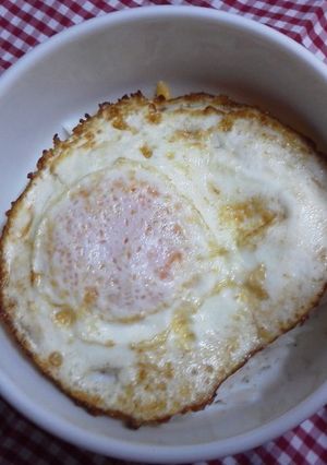 超簡単！目玉焼きのっけ丼-レシピのメイン写真