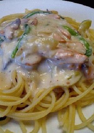 鮭のクリームパスタ★-レシピのメイン写真
